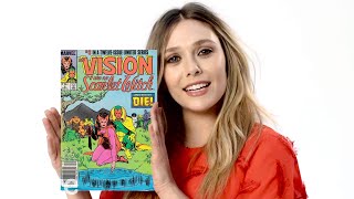 SR News Elizabeth Olsen Fought to Get ComicAccurate Costume in WandaVision [upl. by Ginsberg388]