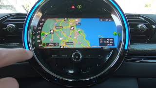 The MINI Navigation System EXPLAINED [upl. by Ashlan]