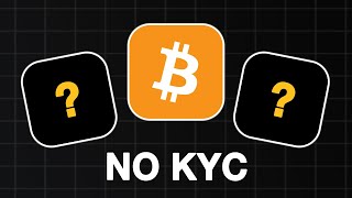 Best NO KYC Crypto Exchanges Updated List [upl. by Laurens745]