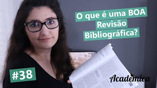 Revisão bibliográfica como fazer  Pesquisa na Prática 38 [upl. by Clite]