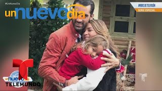 ¡Adamari y Toni Costa nos cuentan su historia de amor  Un Nuevo Día  Telemundo [upl. by Snehpets]