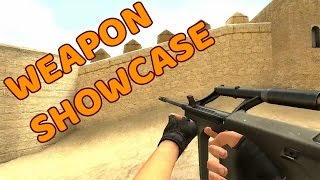 CounterStrike Source  All Weapons Showcase [upl. by Ordep847]