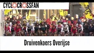 Cyclocross 2015 Druivenkoers Overijse Men [upl. by Leoine]