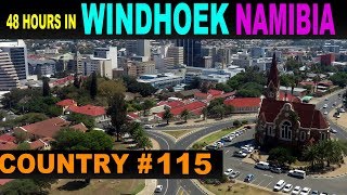 A Tourists Guide to Windhoek Namibia [upl. by Eirelav690]