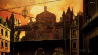 RUMBLING ARRIVES WORLDWIDE AOT FINAL SEASON [upl. by Notgnirrab]