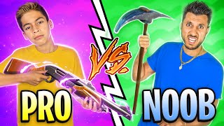 PRO Vs NOOB in FORTNITE  Royalty Gaming [upl. by Erastes]