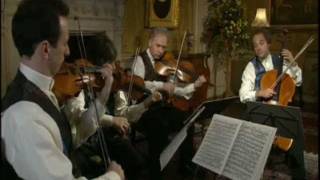 Schubert String Quartet D810 mvt2 quotDeath and the Maidenquot  Takacs Quartet 1998 [upl. by Hanforrd]