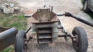 Home made jaw rock crusher [upl. by Aenil]