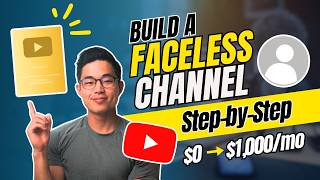 How to Start a Faceless YouTube Channel in 2025 FREE COURSE [upl. by Jenne]