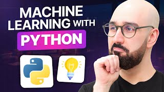 Python Machine Learning Tutorial Data Science [upl. by Mosier]