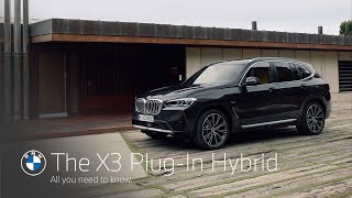 The new BMW X3 PlugIn Hybrid All you need to know [upl. by Rawdan]