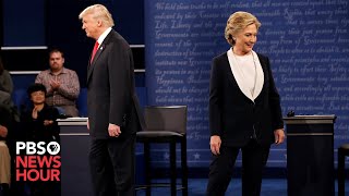 Clinton vs Trump The second 2016 presidential debate [upl. by Aisetal]