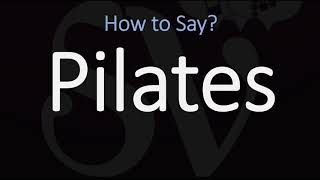 How to Pronounce Pilates CORRECTLY [upl. by Arataj]