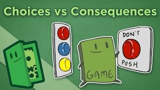 Choices vs Consequences  What Player Decisions Mean in Games  Extra Credits [upl. by Soisinoid]