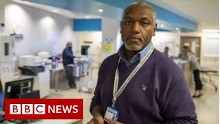 UK announces record Covid deaths as hospitals “overwhelmed”  BBC News [upl. by Sheeree170]