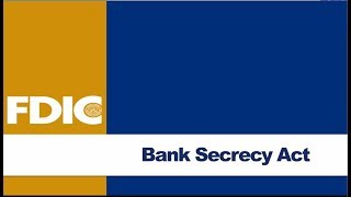 Bank Secrecy Act [upl. by Duer]