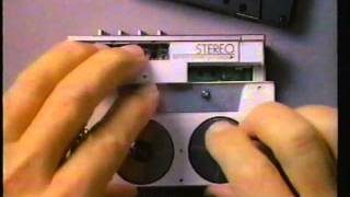 Sony Walkman Commercial 1983 [upl. by Yup]