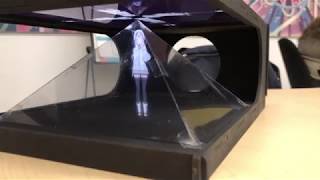 DIY hologram projector [upl. by Lotte]