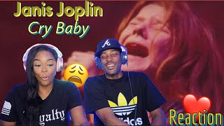 Janis Joplin quotCRY BABYquot REACTION  Asia and BJ [upl. by Schriever465]