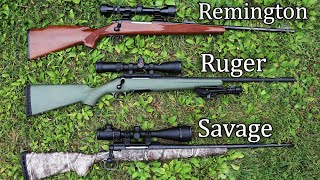 Top 3 Budget Hunting Rifles For Deer Season [upl. by Rozelle]