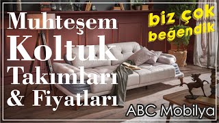 ABC Mobilya Koltuk Takımları amp Fiyatları [upl. by Fredelia]