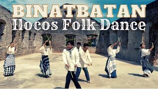 Binatbatan Occupational Folk Dance  Ilocano Cultural Dance Heritage Ilocos Norte Philippines [upl. by Infield]