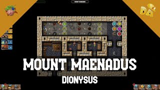 Mount Maenadus  Dionysus 4 PC  Diggys Adventure [upl. by Atekram]