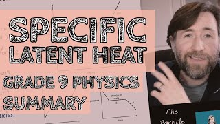 specific latent heat  summary  GCSE Physics [upl. by Cecil]