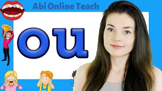 Phonics OU SoundWords Digraph [upl. by Pasol]