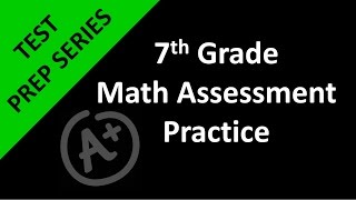 7th Grade Math Assessment Practice Day 3 [upl. by Leanne]