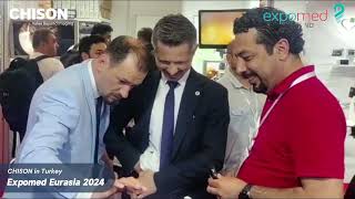 EXPOMED EURASIA 2024 in Turkey [upl. by Aihsyn]