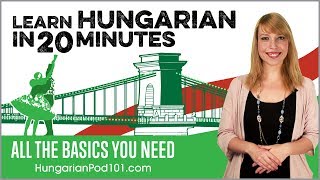 Learn Hungarian in 20 Minutes  ALL the Basics You Need [upl. by Tina]