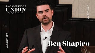 Ben Shapiro  Cambridge Union [upl. by Yorztif]