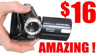 Worlds Cheapest and Amazing Camcorders  EPIC VIDEO [upl. by Asiak]