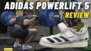 Adidas Powerlift 5 Review  Good BudgetFriendly Lifting Shoe [upl. by Nosac]