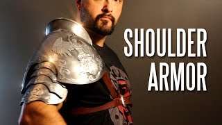 Shoulder Armor full tutorial Tenth Muse [upl. by Nosemyaj]