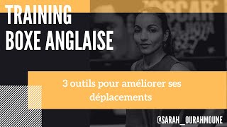 TUTO BOXE LES DÉPLACEMENTS EN BOXE  DÉBUTANTS [upl. by Itida]