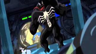 Ultimate SpiderMan Nintendo DS Gameplay  Venom level [upl. by Anika759]