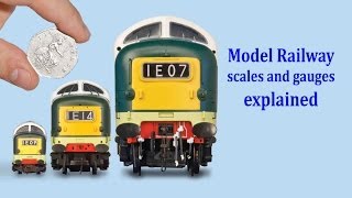 The Guide to Model Railway Scales amp Gauges [upl. by Limbert123]