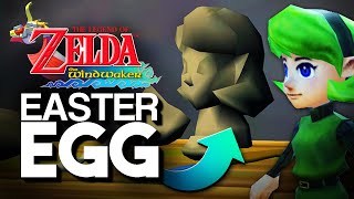 Zelda Easter Eggs amp References in The Wind Waker [upl. by Luhem348]