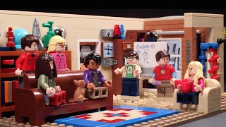 The Big Bang Theory  LEGO Build Zone  Season 2 Episode 18 [upl. by Newby]