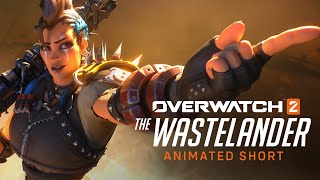 Overwatch Animated Short  “The Wastelander” 4K [upl. by Jarrid367]