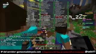 DIRECTO  ¡Estrenando el nuevo OITC en GamesMadeInPola Minecraft [upl. by Adnamahs]