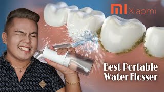 Xiaomi Mijia Electric Water Flosser Review [upl. by Aimal]