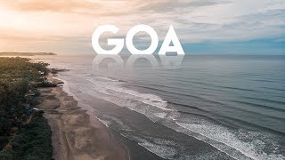 Goa  Cinematic Video  Drone shots  4K [upl. by Florence]