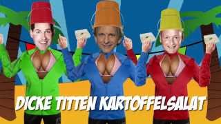 De Gangmakers ft Johan Vlemmix  Kartoffelsalat Dicke Titten [upl. by Luoar954]