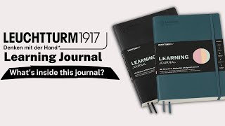 Leuchtturm1917 Learning Journal Overview [upl. by Hathaway]