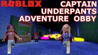 Roblox Captain Underpants Adventure Obby  Stop Professor Poopypants  All Levels [upl. by Carmine402]