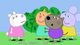 Peppa Pig  Freddy Fox 27 episode  3 season HD [upl. by Maybelle]