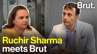 Ruchir Sharma meets Brut [upl. by Yelkreb]